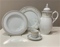  Assiette plate Weissestal  in  DOROTHYORO - DOROTHYORO